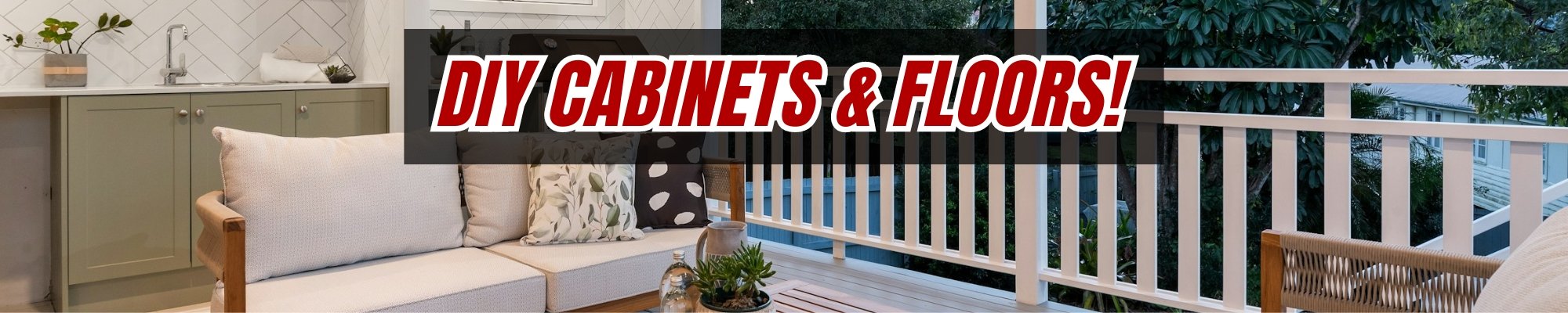 DIY Cabinets and Flooring in Lutz, FL
