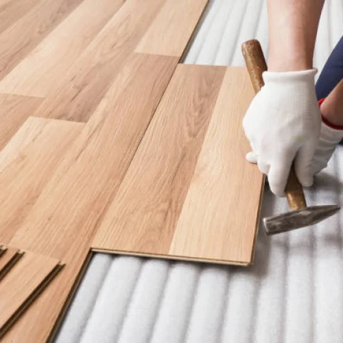 Easy to install laminate flooring in Lutz, FL