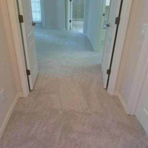 Carpet installation by It Is Finished