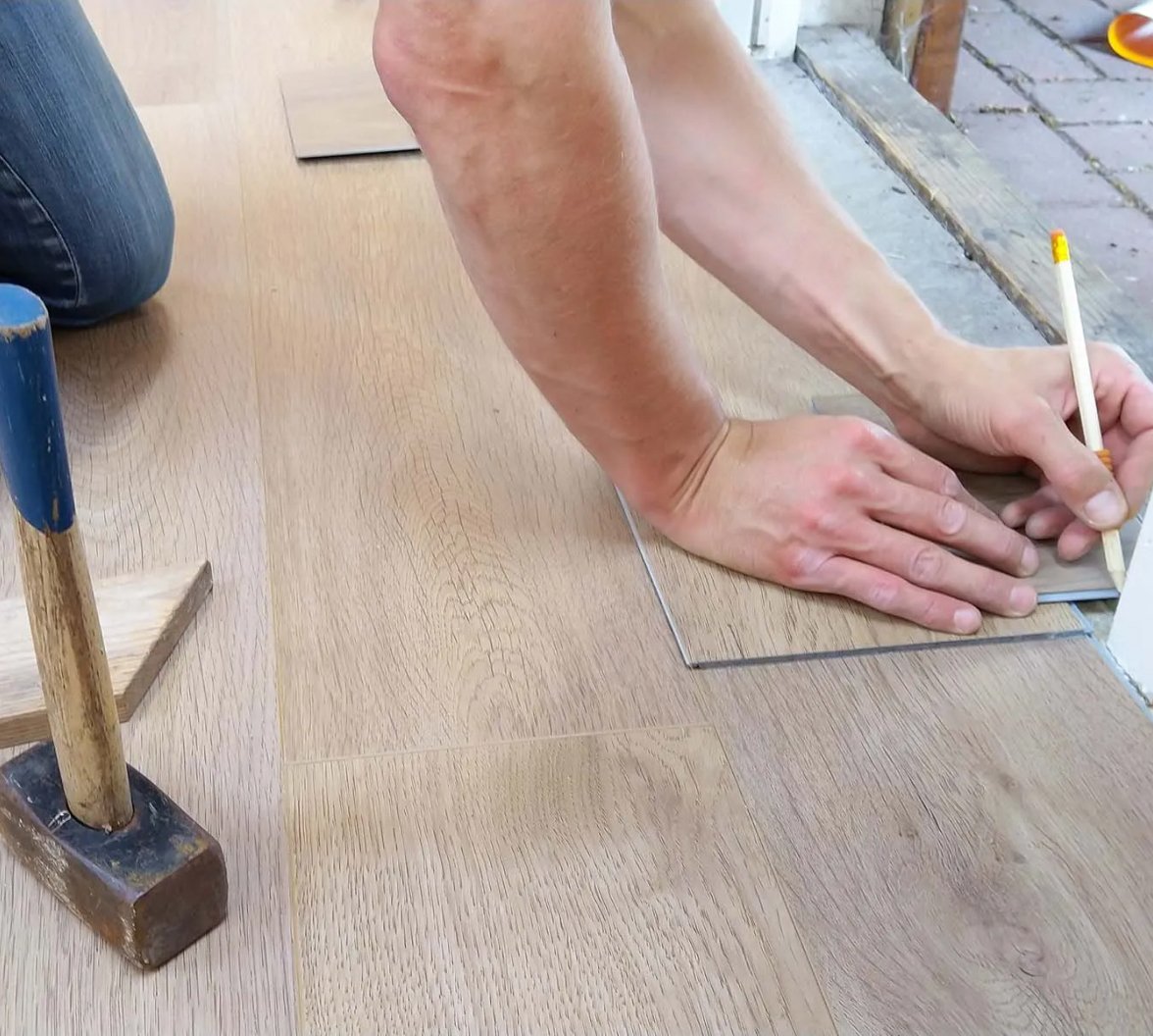 You should choose a professional for new flooring installation