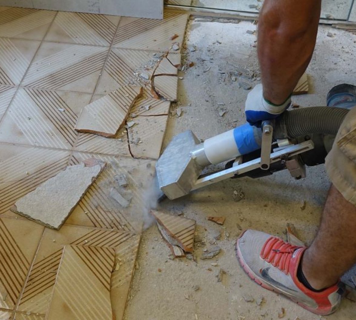 The nitty gritty of flooring removal