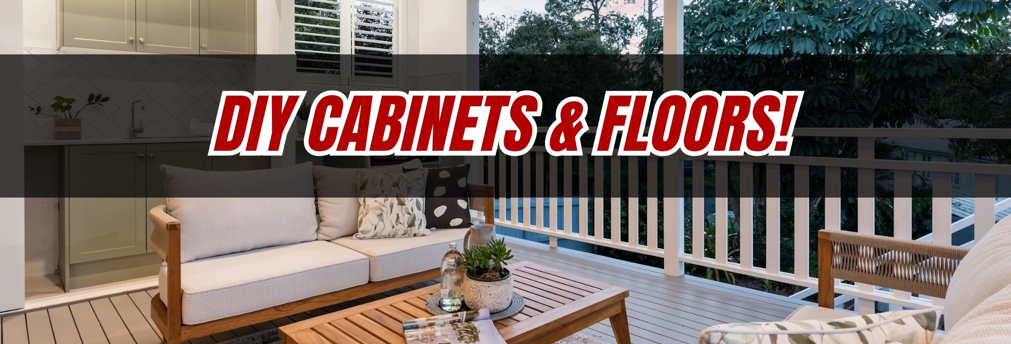 DIY Cabinets and Flooring servicing Lutz and Tampa, FL